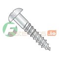 Newport Fasteners Wood Screw, #12, 1-1/2 in, Zinc Plated Steel Round Head Phillips Drive, 1000 PK 545171